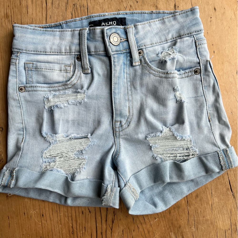 Aero (Aeropostale)Denim Shorts Size 000